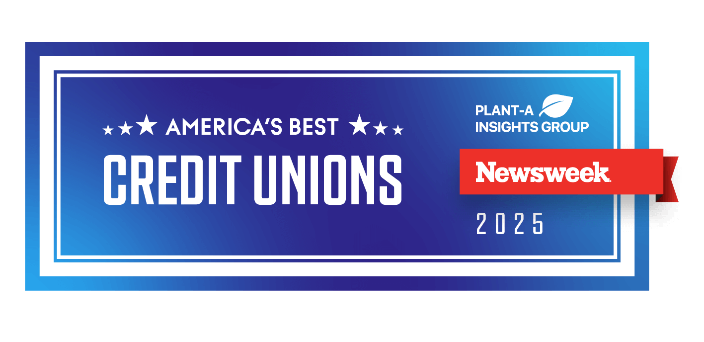 America's Best Credit Unions Award Badget